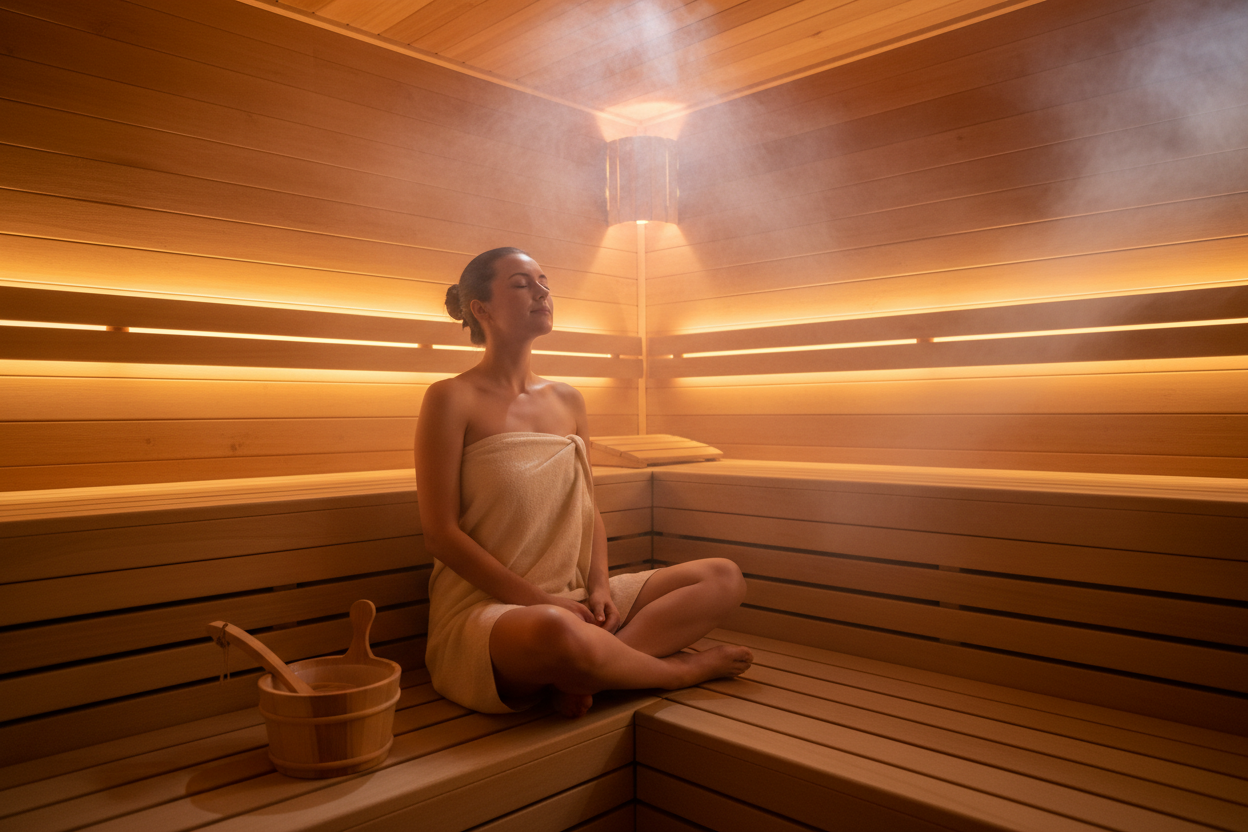Sauna Benefits for Recovery and Longevity