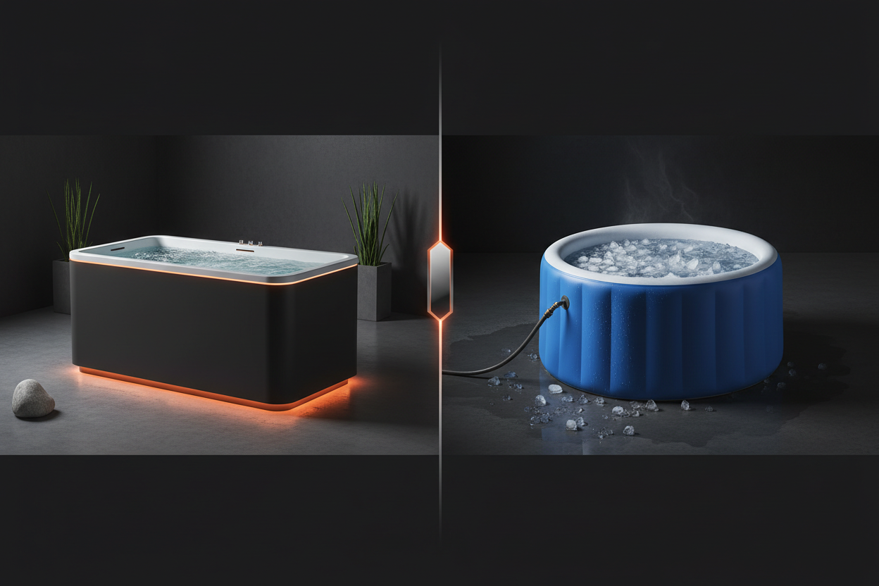 Cold Plunge vs Ice Bath: What’s the Difference?